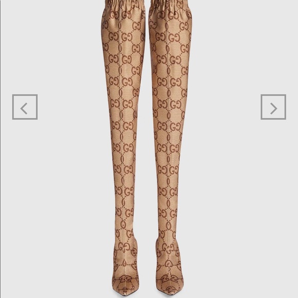 Gucci x Balenciaga The Hacker Project Thigh Boots - Picture 3 of 8